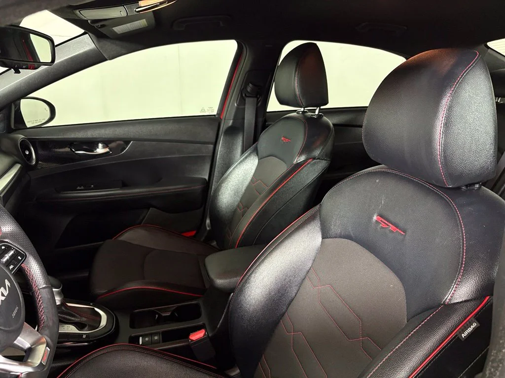 Used 2023 Red Kia GT image 17