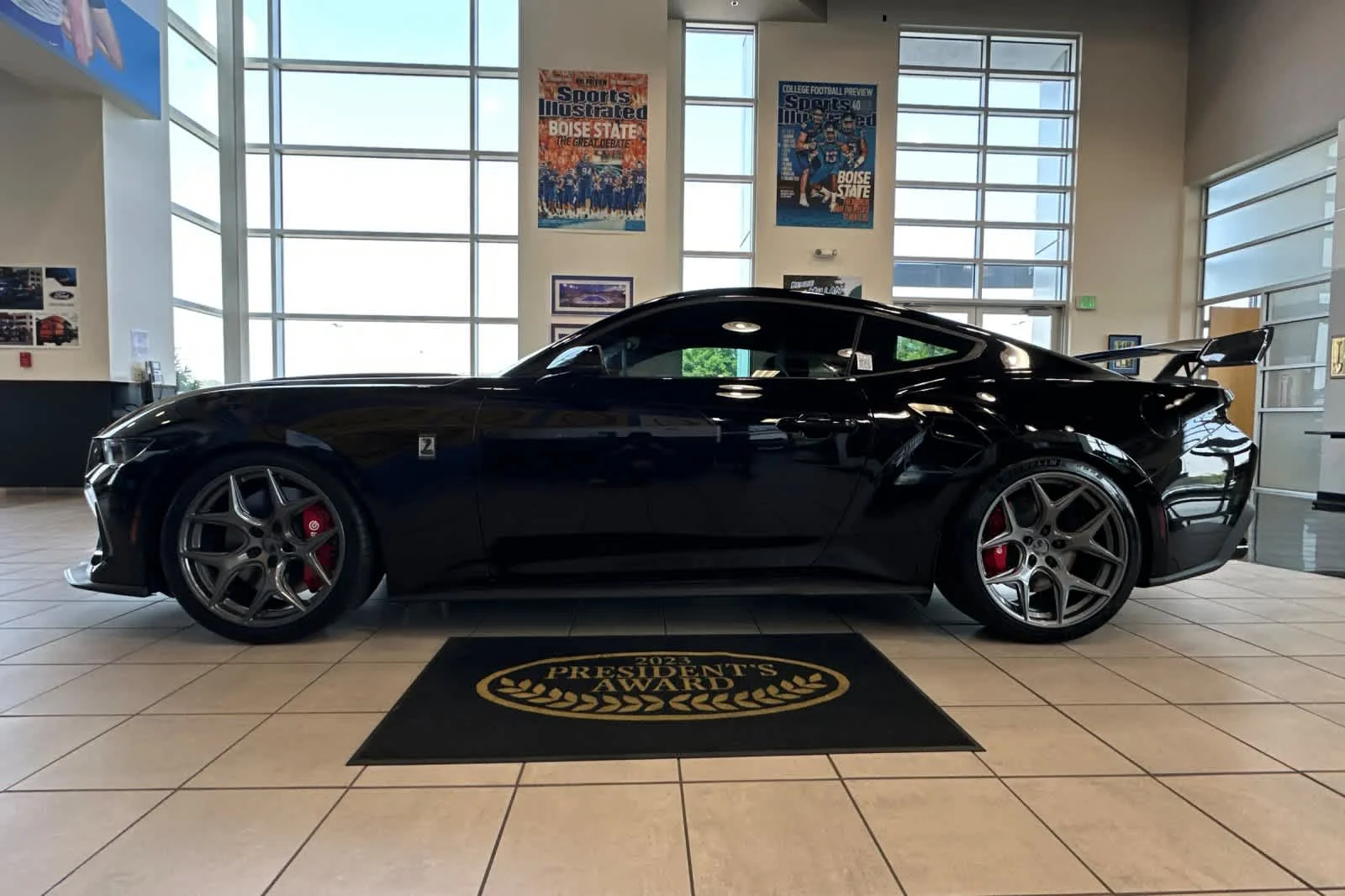 New 2026 Shadow Black Ford GT Premium Fastback image 8