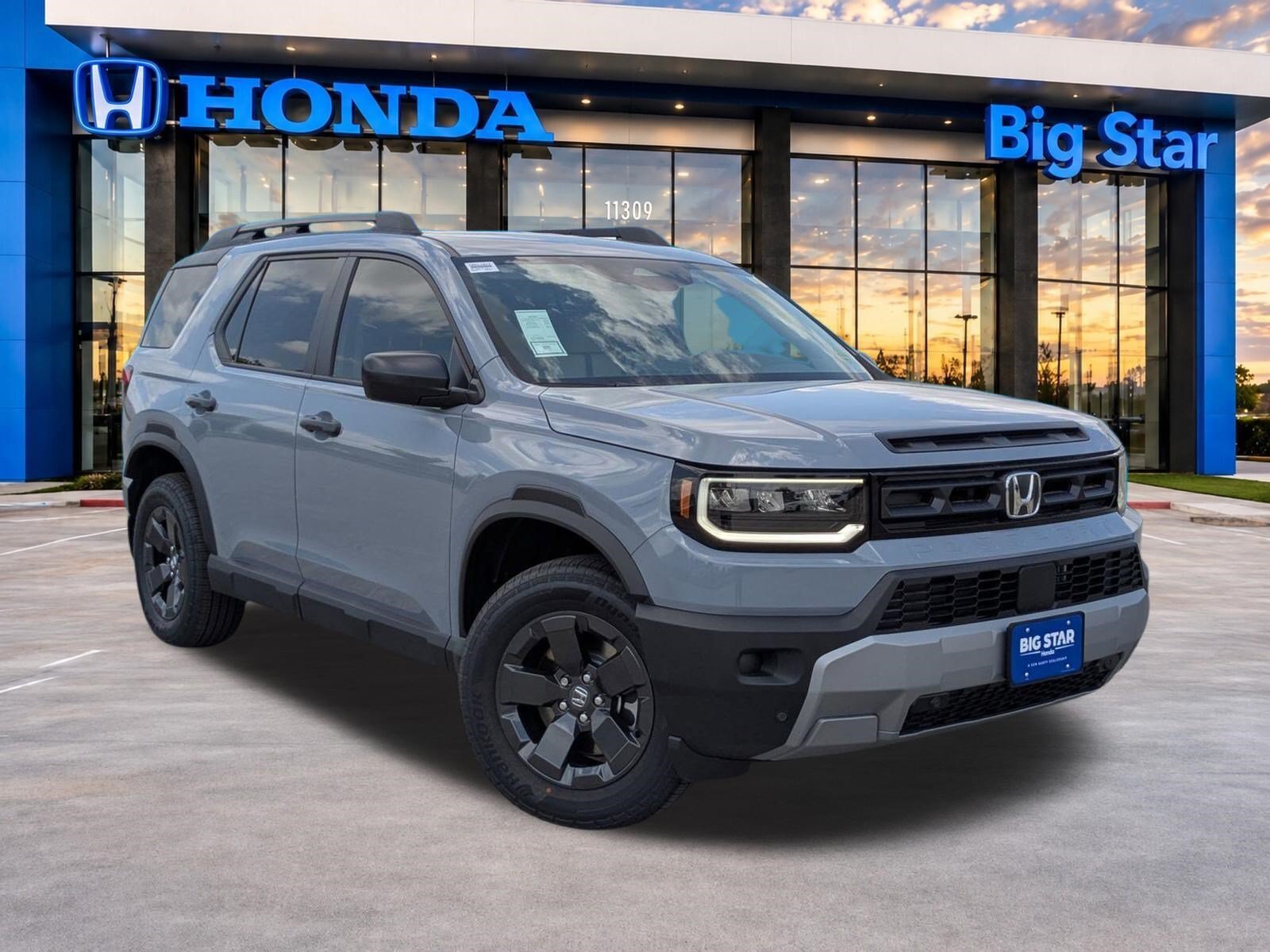 2026 Honda Passport