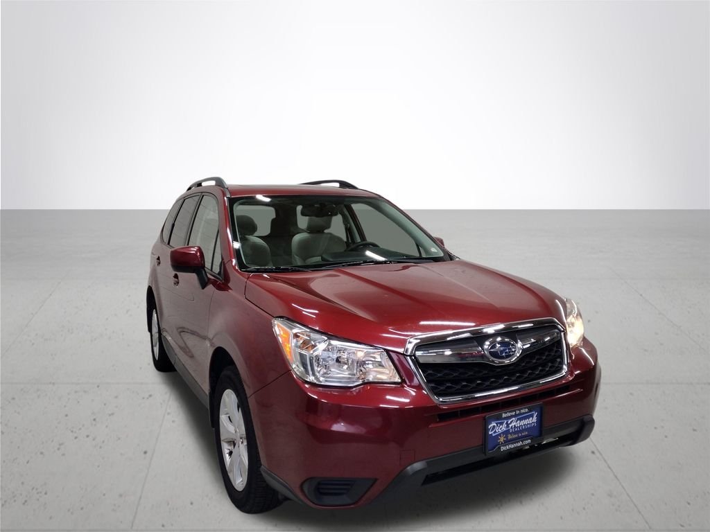 Used 2016 Red Subaru 2.5i Premium image 4