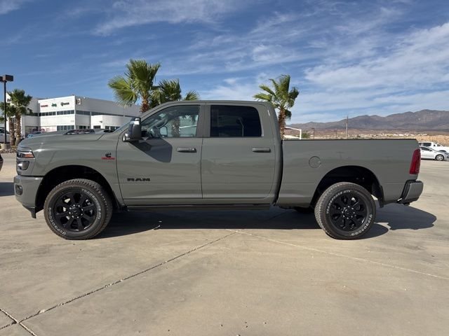 New 2026 Ceramic Gray Clear-Coat Exterior Paint RAM Laramie image 2