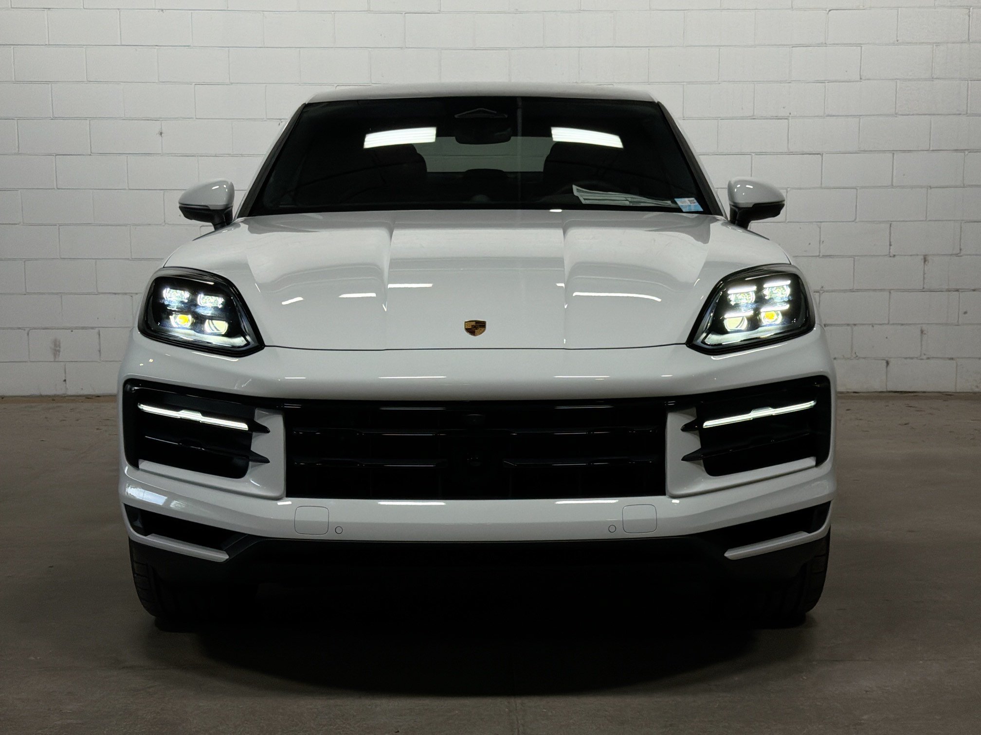 New 2026 White Porsche  image 9