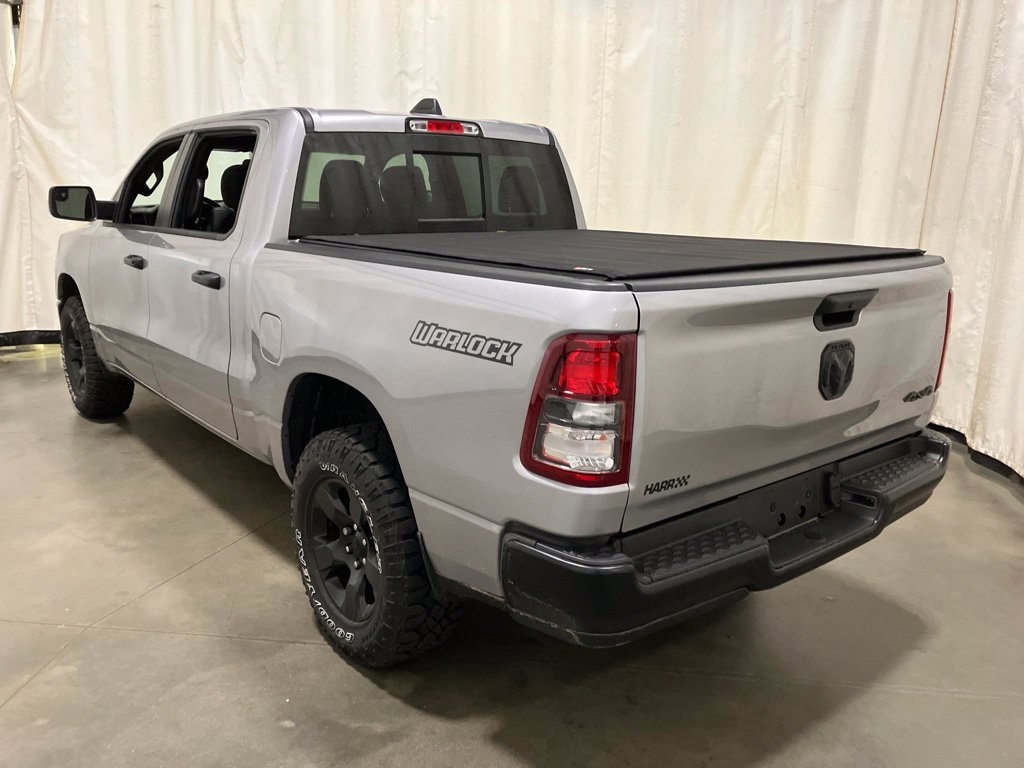 Used 2024 Billet Silver Metallic Clearcoat Ram Tradesman image 12