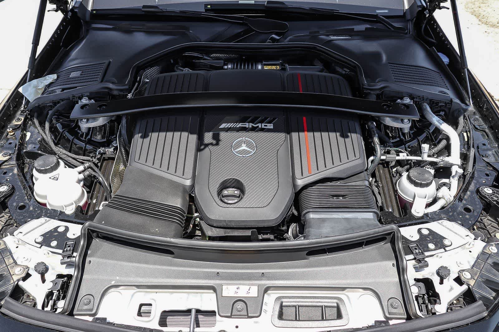 New 2026 Black Mercedes-Benz AMG® CLE 53 image 18