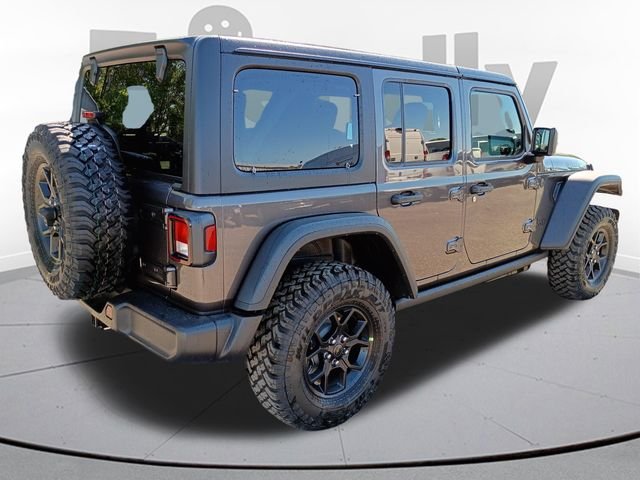 New 2026 Granite Crystal Metallic Clearcoat Jeep Willys image 5