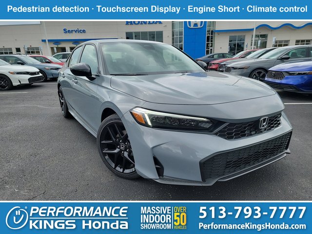 2026 Honda Civic Sedan Sport