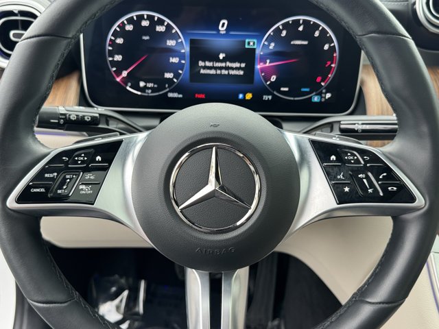 Certified Used 2023 Polar White Mercedes-Benz GLC 300 image 24