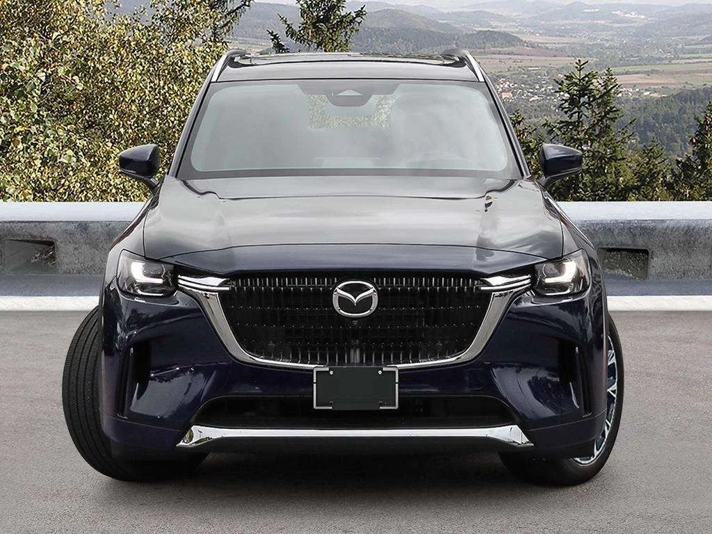 New 2026 Deep Crystal Blue Mica Mazda Signature image 2