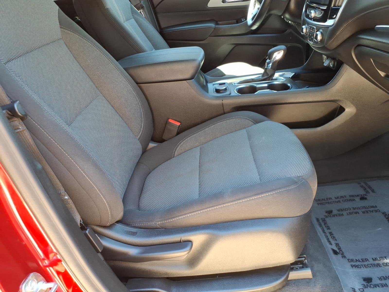 Used 2023 Radiant Red Tintcoat Chevrolet LT Cloth image 22