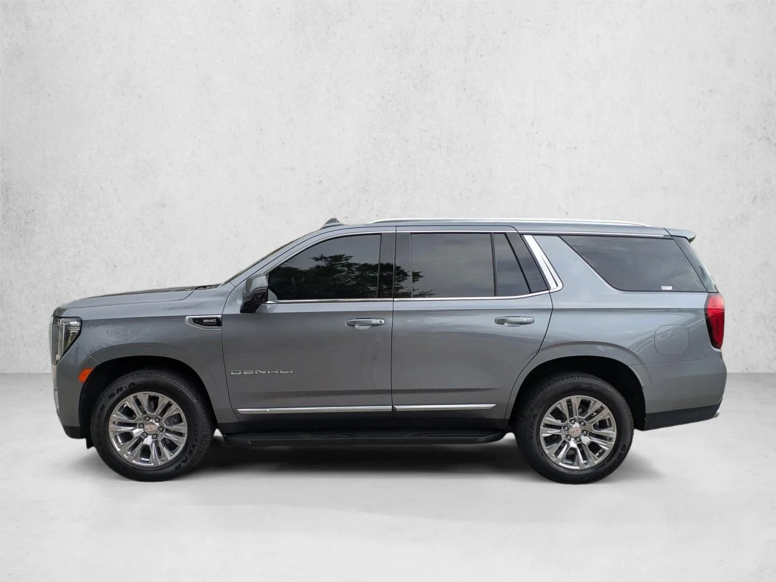 Used 2021 Satin Steel Metallic GMC Denali image 9