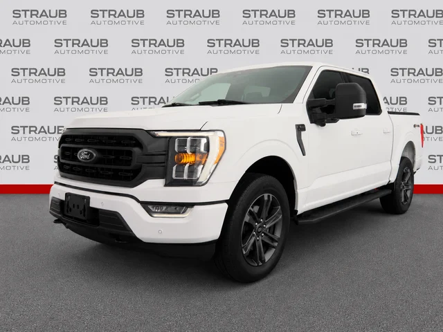 Used 2023 White Ford XLT image 1