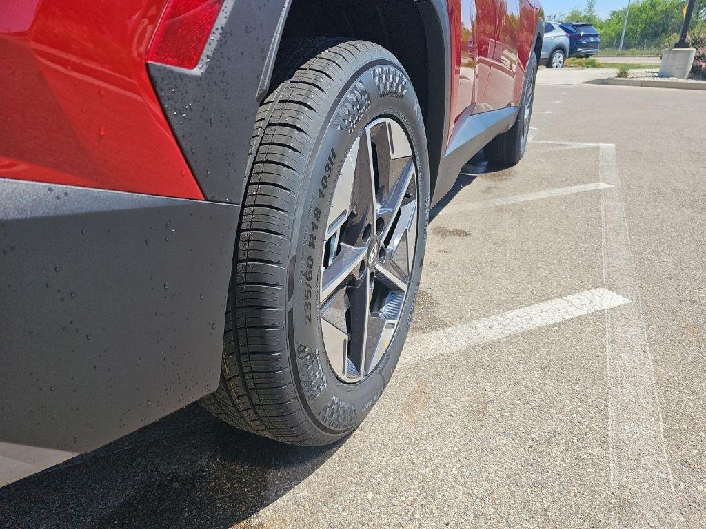 New 2026 Red Hyundai SEL AWD image 38
