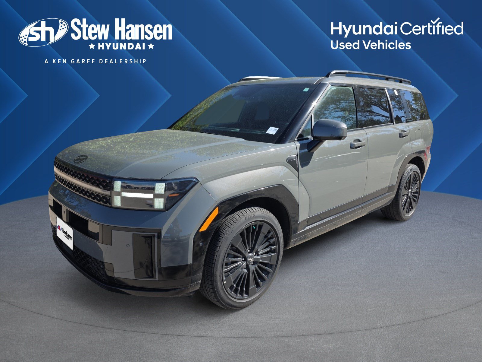 Certified Used 2026 Hampton Gray Hyundai Calligraphy image 1