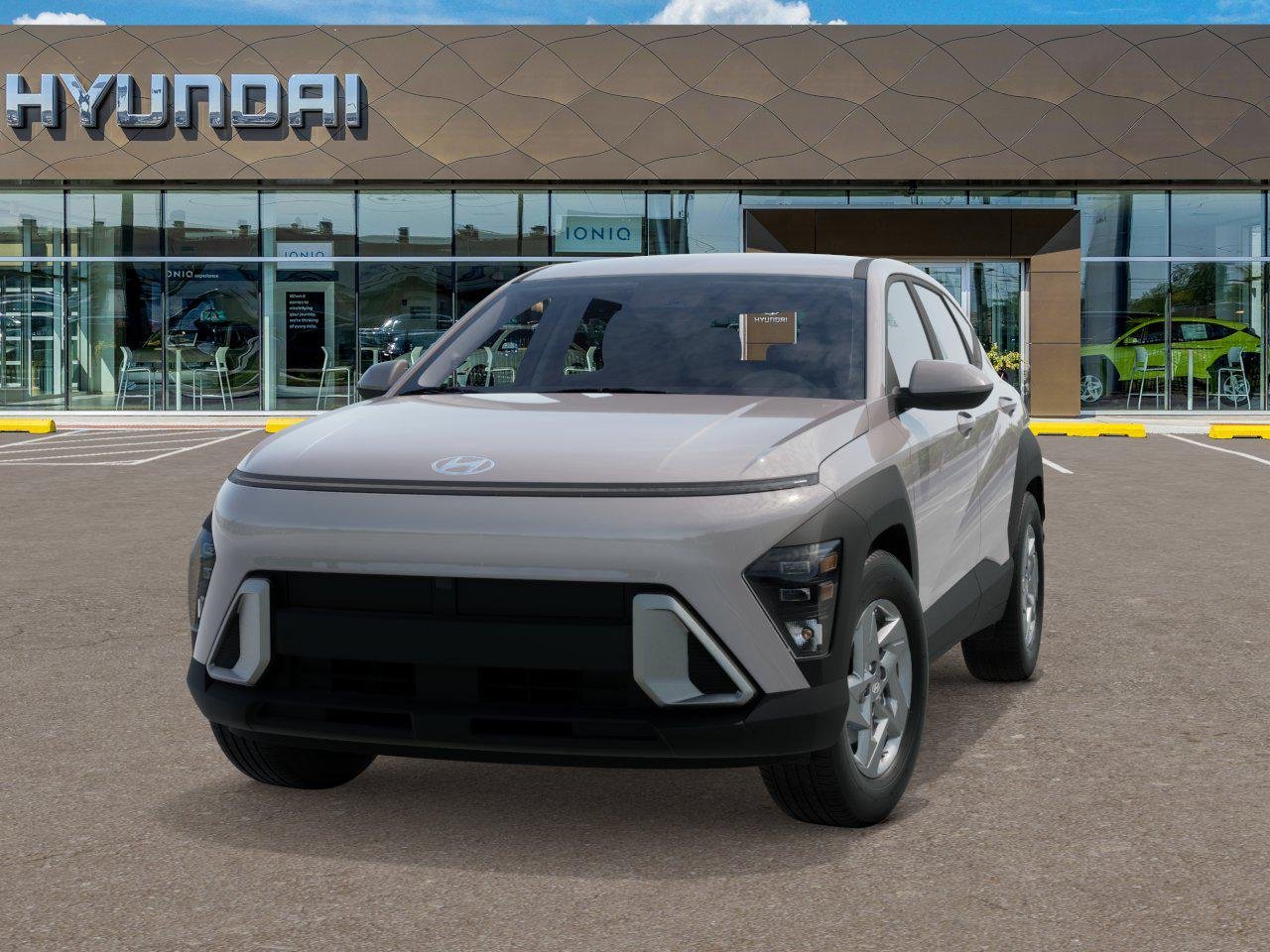 New 2027 Cyber Gray Metallic Hyundai SE AWD image 6