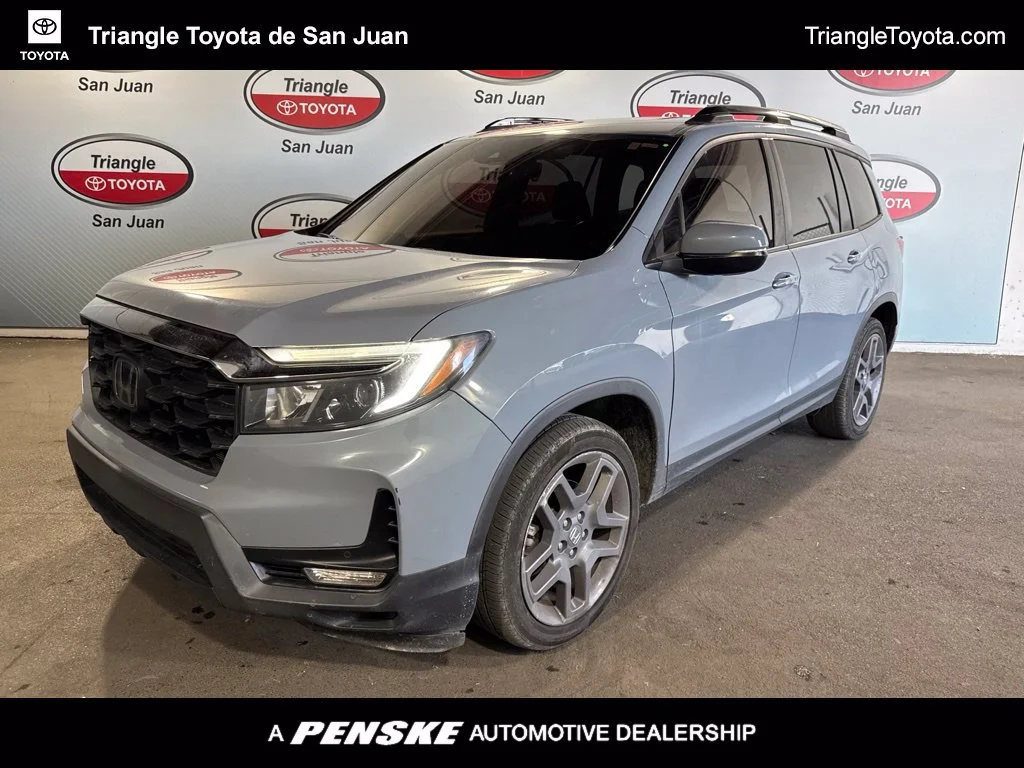2022 Honda Passport
