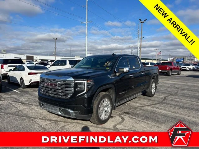 Used 2024 Black GMC Denali image 1