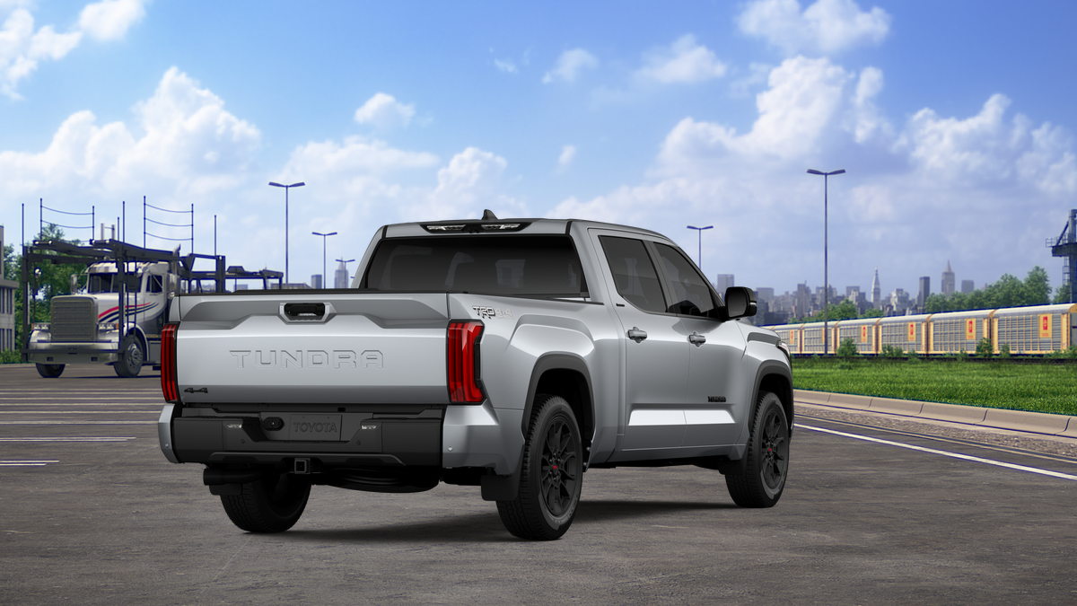New 2026 Celestial Silver Metallic Toyota Limited image 9