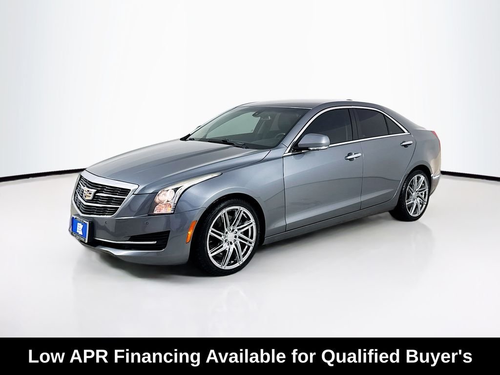 Used 2018 Satin Steel Metallic Cadillac 2.0L Turbo Luxury image 3