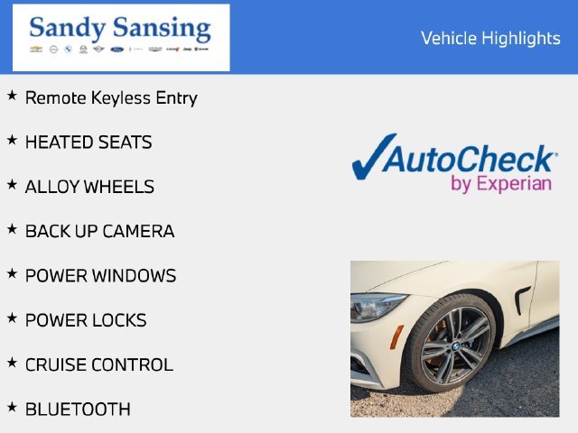 Used 2015 White BMW 435i image 7