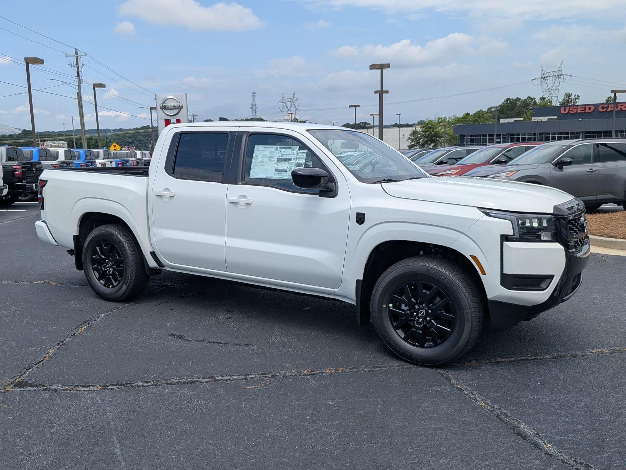 2026 Nissan Frontier SV