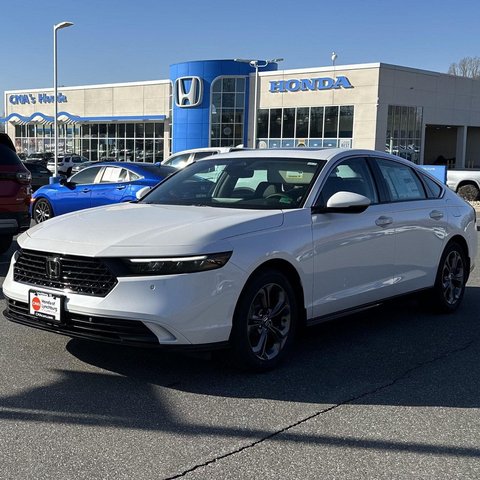 2025 Honda Accord Sedan HYBRID EX-L