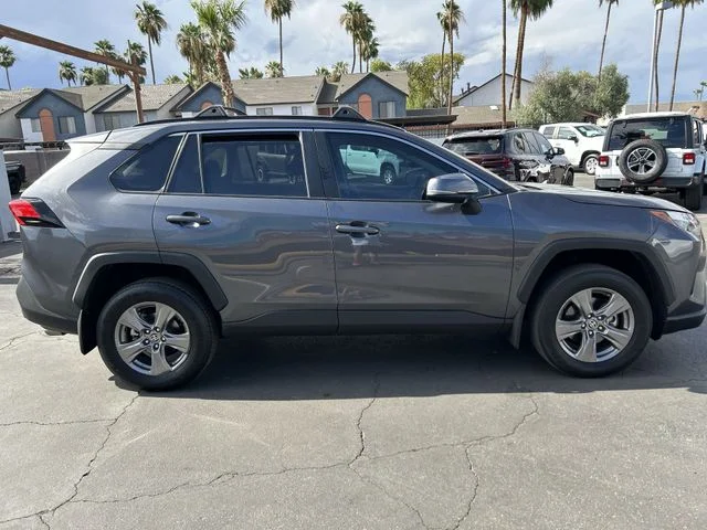 Used 2024 Gray Toyota XLE image 8