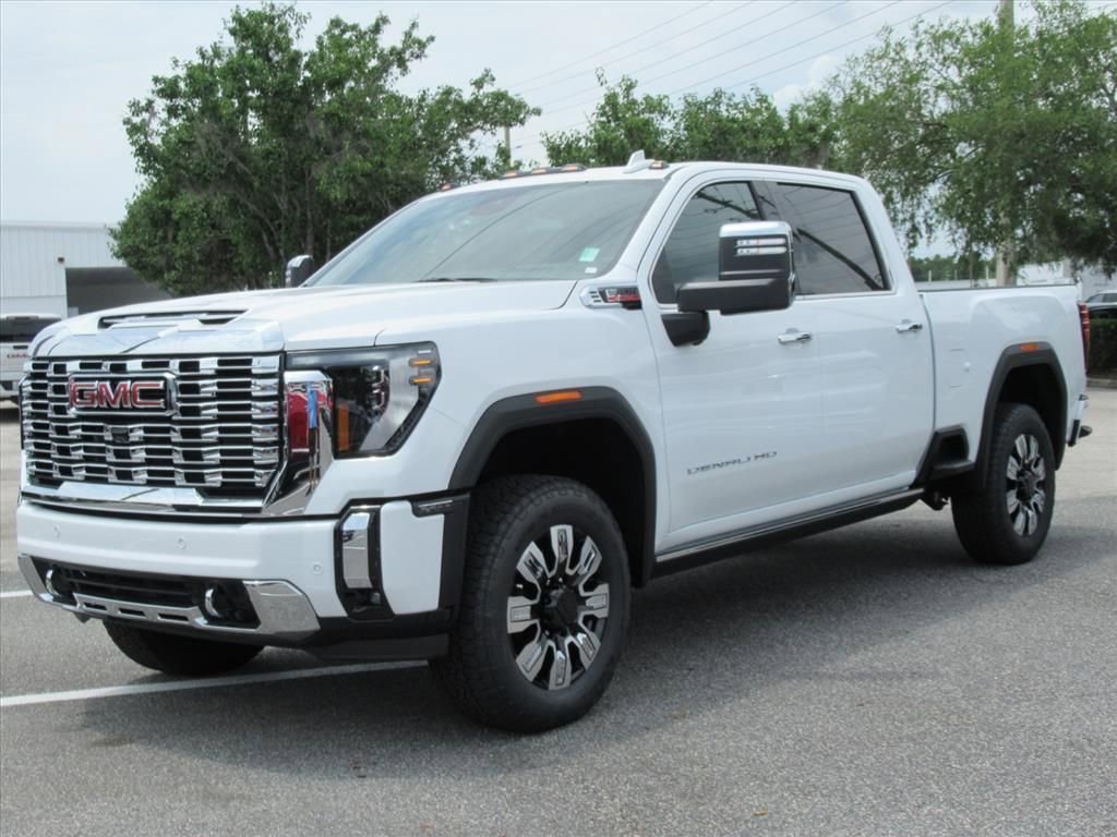 New 2026 Summit White GMC Denali image 3