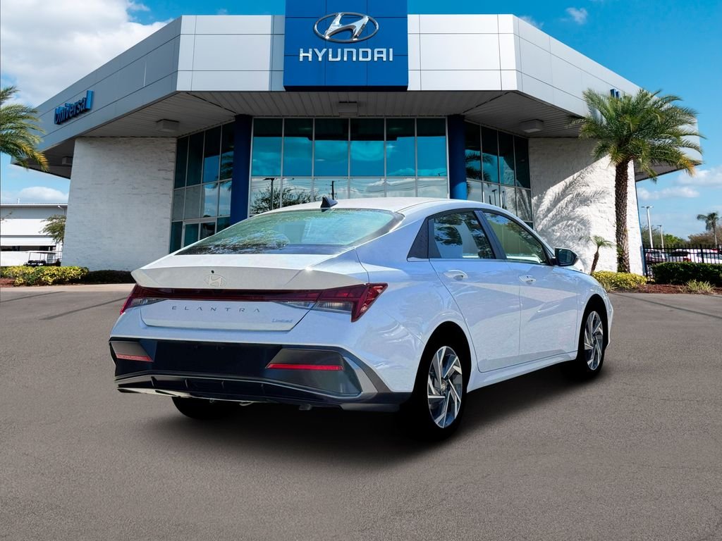 New 2026 White Hyundai Limited image 28