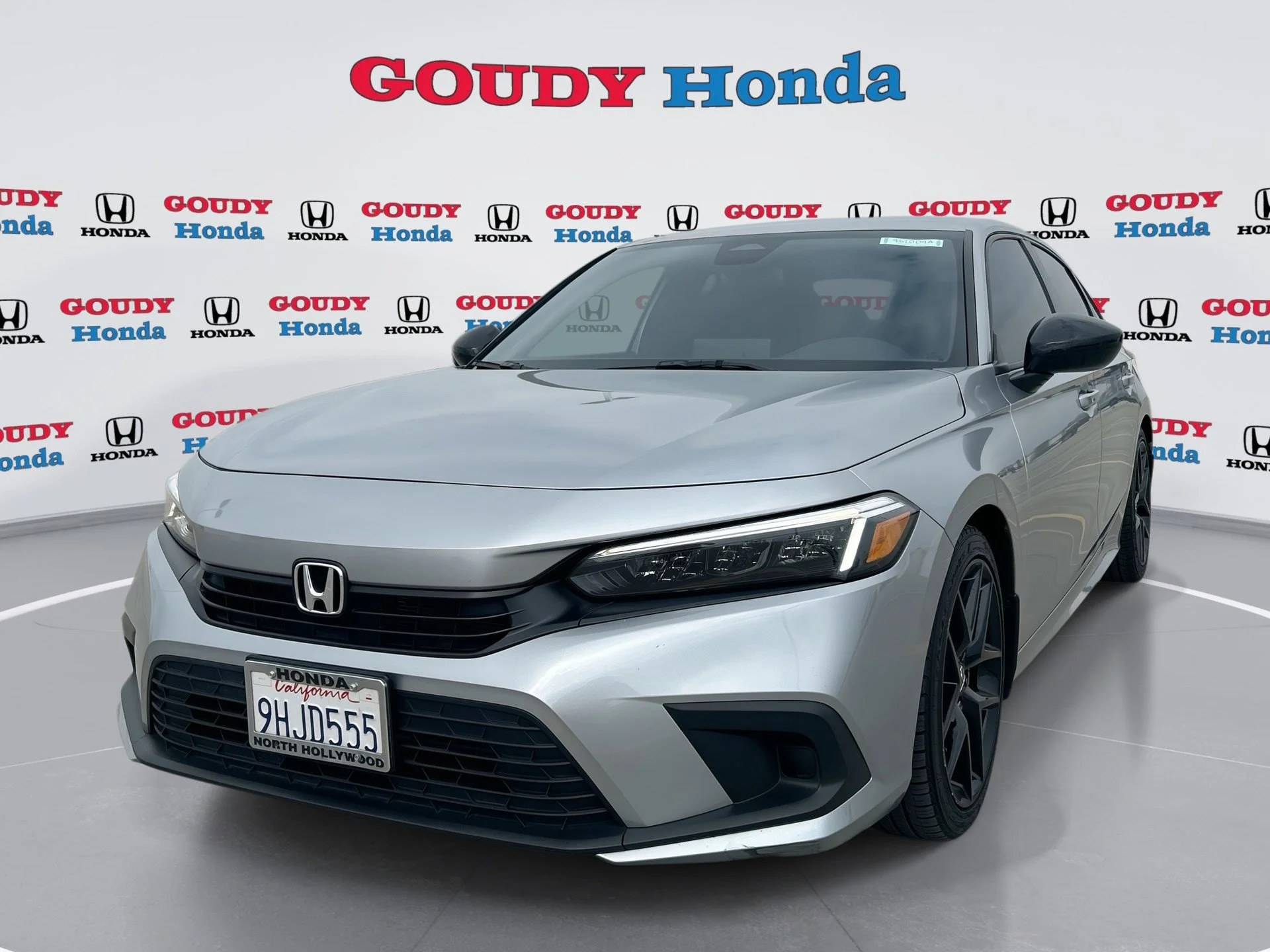 2023 Honda Civic Sport CVT's photo