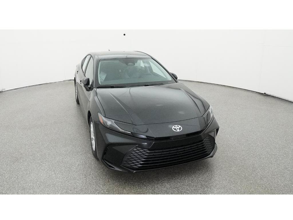New 2026 Midnight Black Metallic Toyota LE image 14