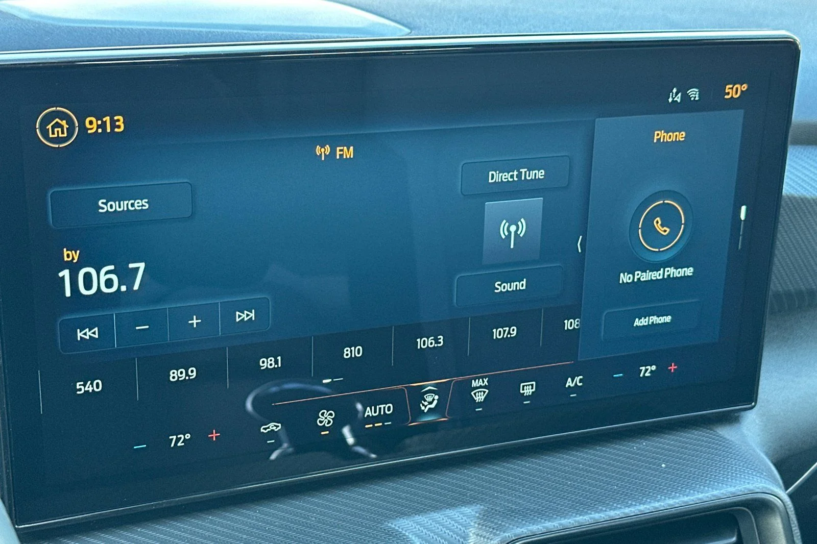 New 2026 Orange Fury Metallic Tri-coat Ford EcoBoost® Fastback image 20