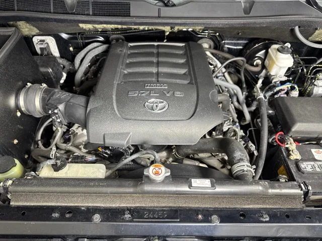 Certified Used 2019 Midnight Black Metallic Toyota TRD Pro image 9