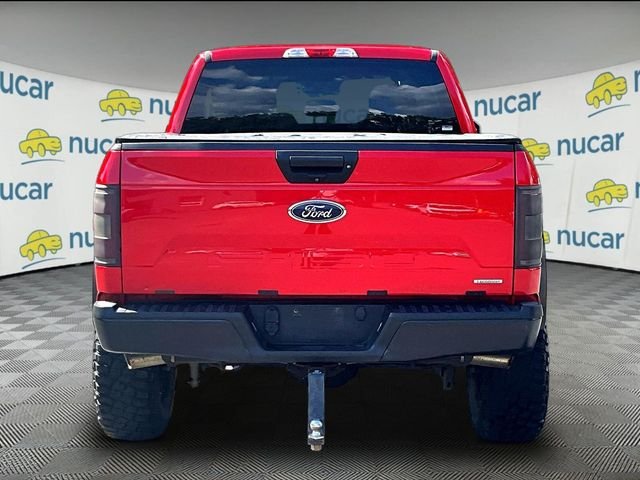 Used 2018 Red Ford XL image 4
