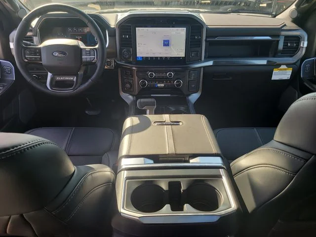 New 2026 White Metallic Ford Platinum image 14