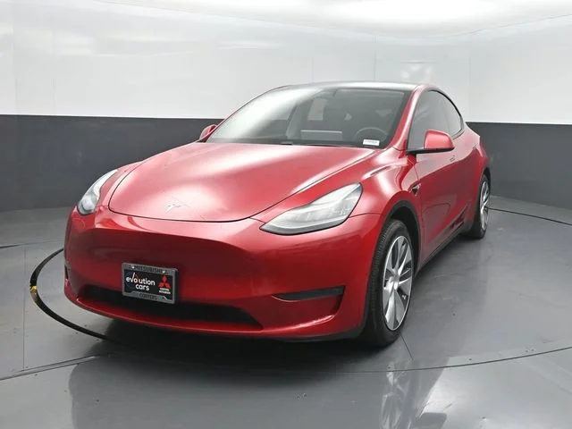 Used 2020 Tesla Model Y Long Range with VIN 5YJYGDEE5LF009020 for sale in Conyers, GA