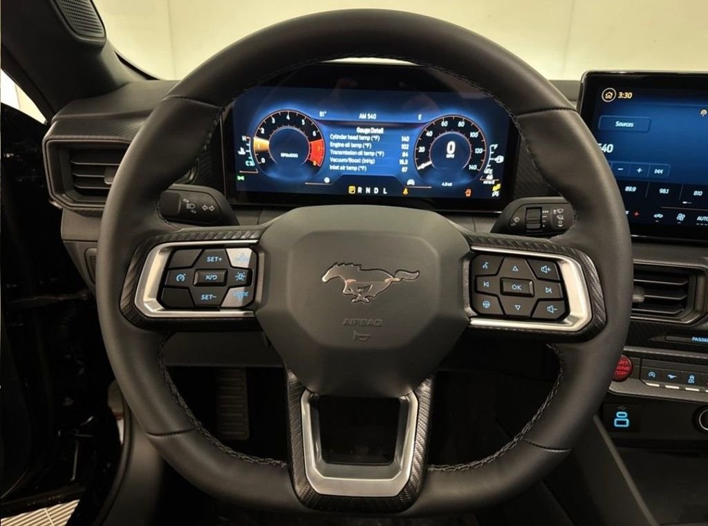 New 2026 Black Ford EcoBoost image 8