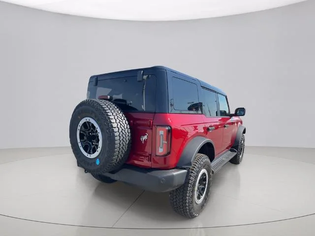 New 2026 Ruby Red Metallic Tinted Clearcoat Ford Outer Banks® image 28