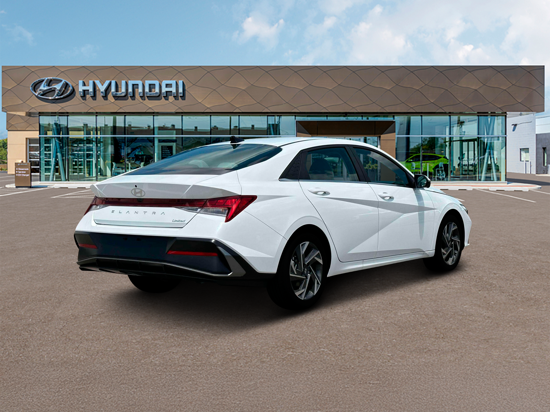 New 2025 White Hyundai Limited image 7
