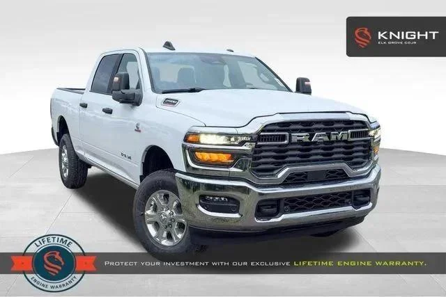 New 2026 Bright White Clearcoat RAM BIG HORN image 1