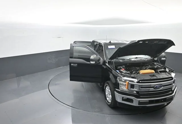 Certified Used 2020 Black Ford XLT image 43