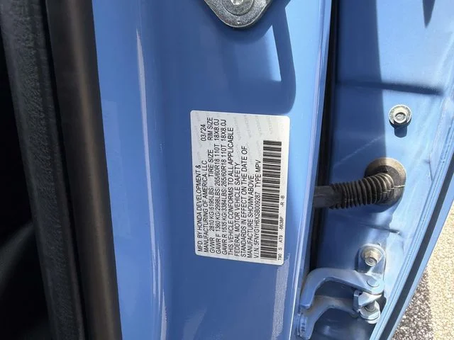 Used 2025 Blue Honda TrailSport image 30