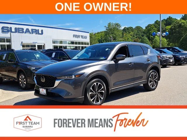 2022 Mazda CX-5 2.5 S Premium Package
