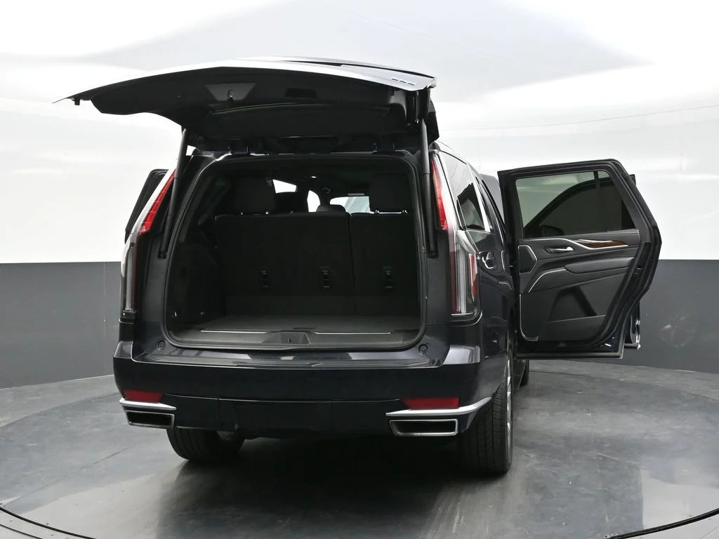 Used 2024 Gray Cadillac Premium Luxury image 43