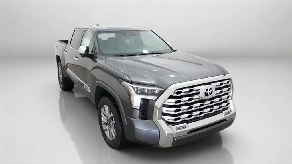 New 2026 Magnetic Gray Metallic Toyota 1794 Edition image 4