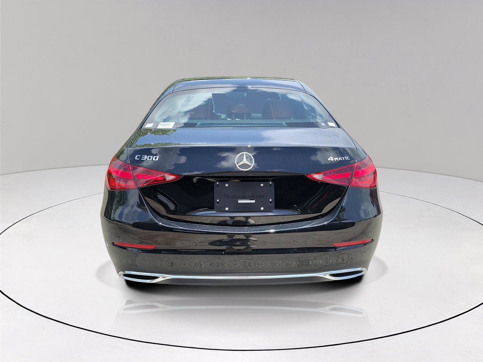 New 2026 Black Mercedes-Benz C 300 image 36