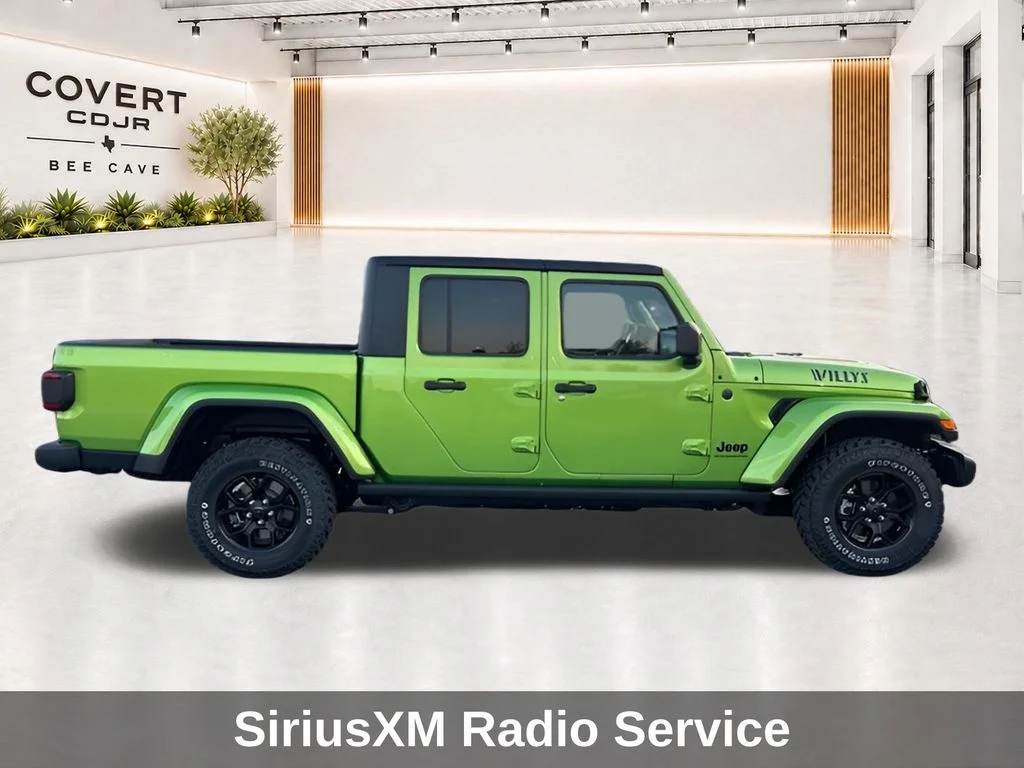 2025 Jeep Gladiator Willys - Photo 14