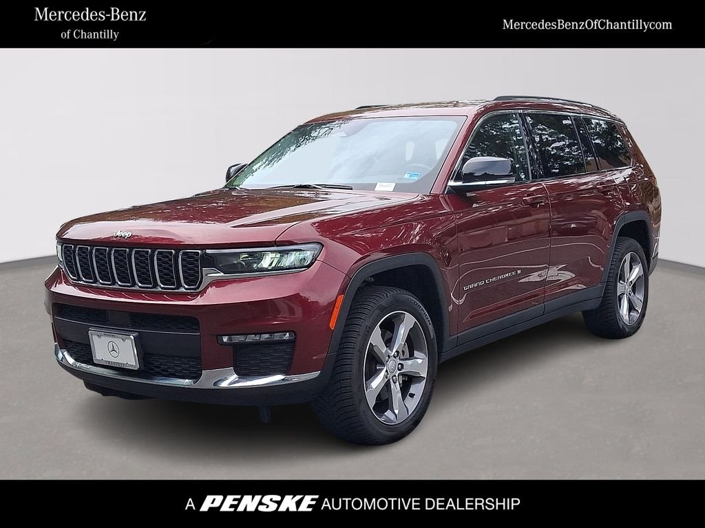 2021 Jeep Grand Cherokee L
