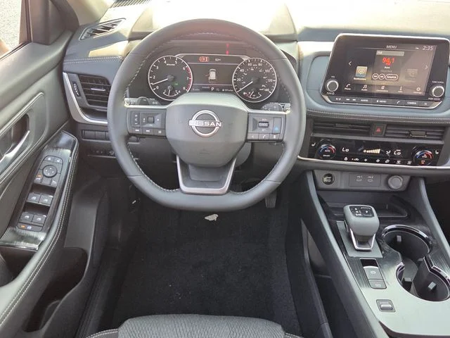 New 2026 Boulder Gray Pearl Nissan SV image 10