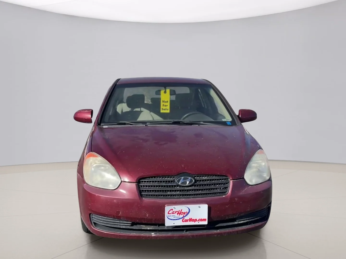 Used 2009 Red Hyundai  image 8