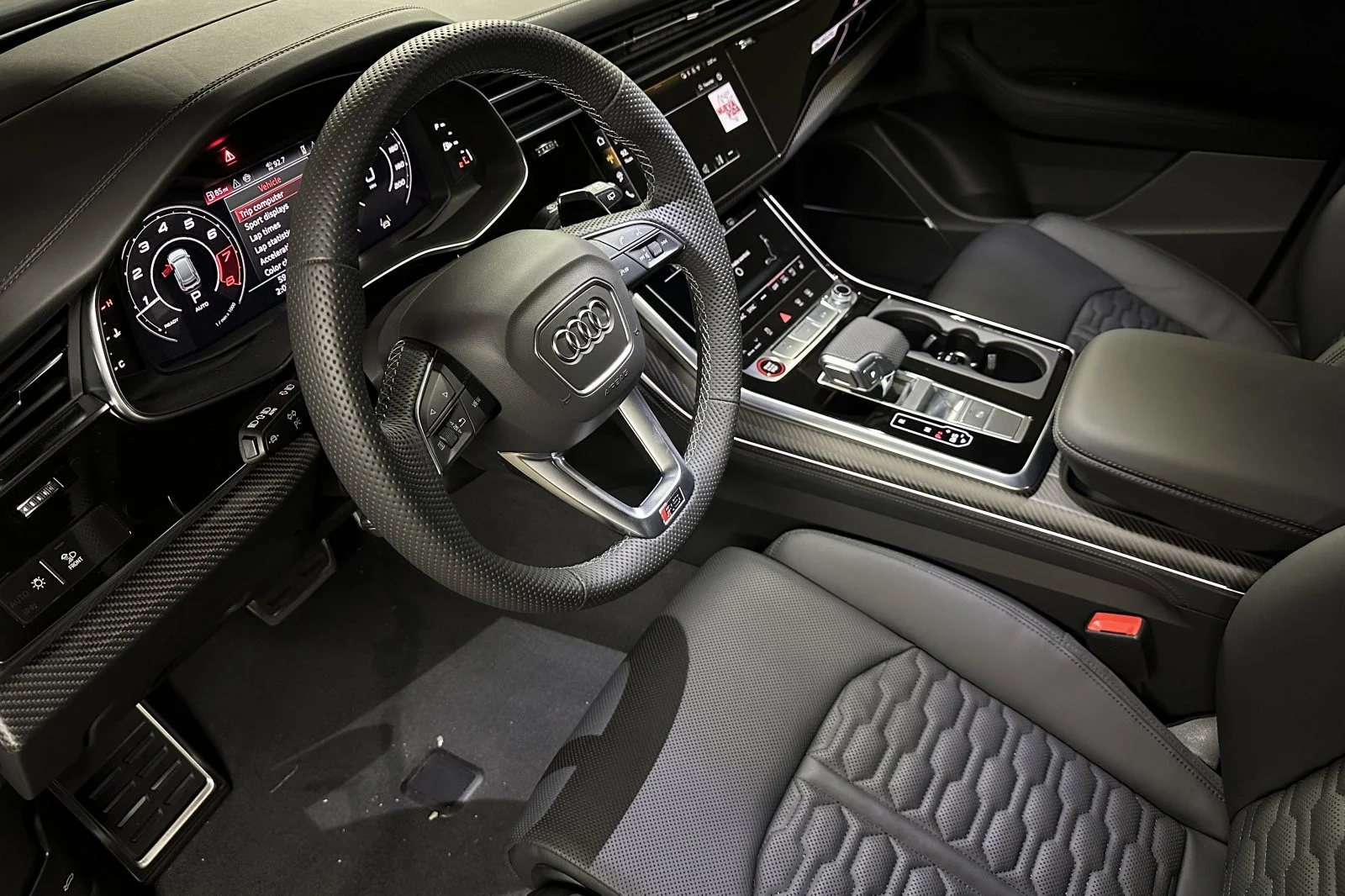 New 2026 Daytona Gray Pearl Effect Audi performance quattro *Ltd Avail* image 9